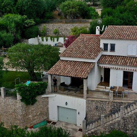 Monte Carlo View And Spa Bed and Breakfast La Turbie Exterior foto