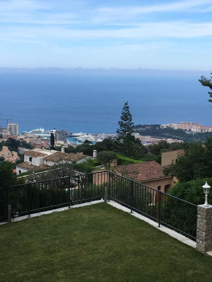 Monte Carlo View And Spa Bed and Breakfast La Turbie Exterior foto