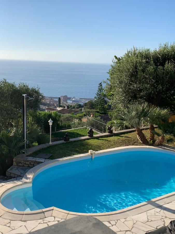 Monte Carlo View And Spa Bed and Breakfast La Turbie Exterior foto